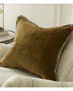 Andrew Martin Venetia Bronze Cushion
