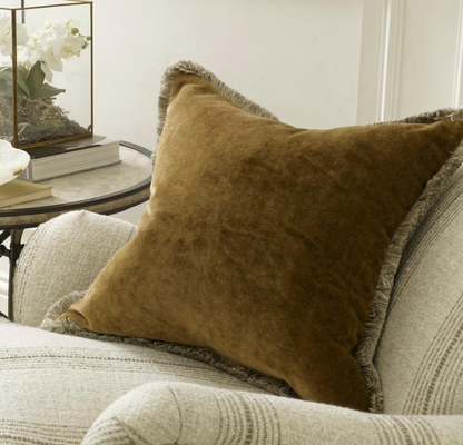 Andrew Martin Venetia Bronze Cushion