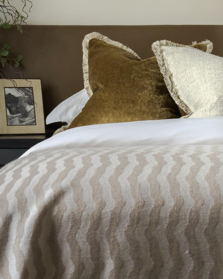 Andrew Martin Venetia Bronze Cushion