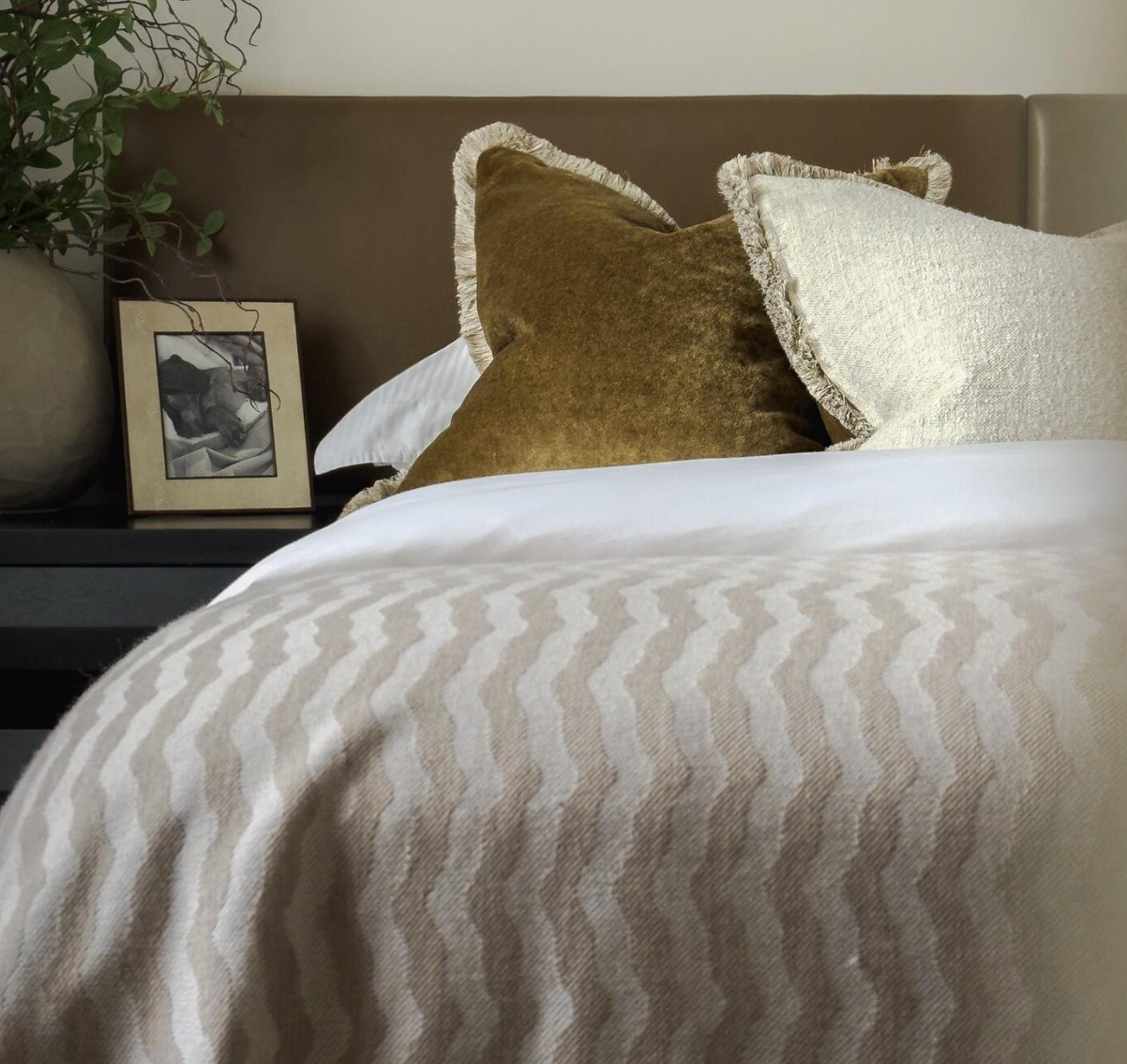 Andrew Martin Venetia Bronze Cushion