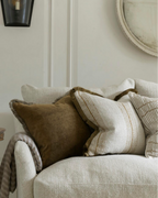 Andrew Martin Venetia Bronze Cushion