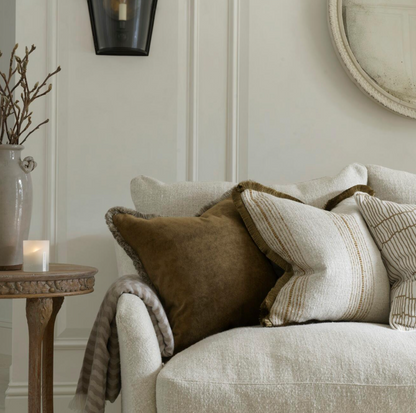 Andrew Martin Venetia Bronze Cushion