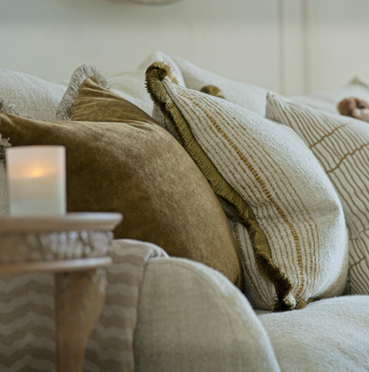 Andrew Martin Venetia Bronze Cushion