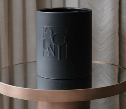Dolni XL Black Ceramic 2200g Tuberose & Sandalwood Candle
