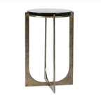 Golden Cross Side Table
