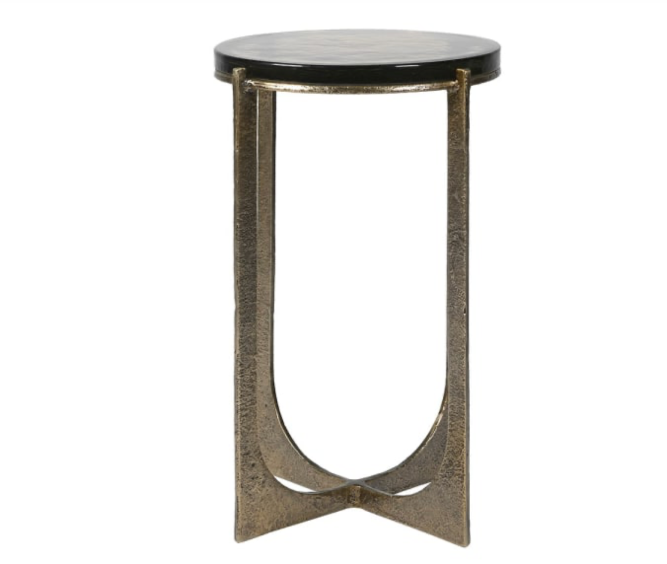 Golden Cross Side Table