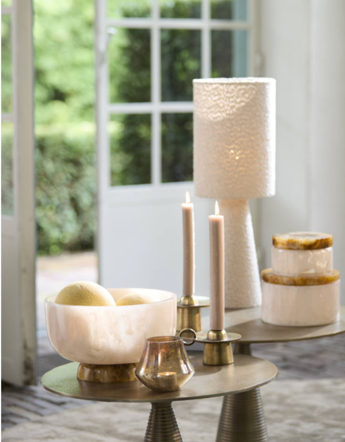 Kelimutu Deco Box with Lid 15x9.5 cm