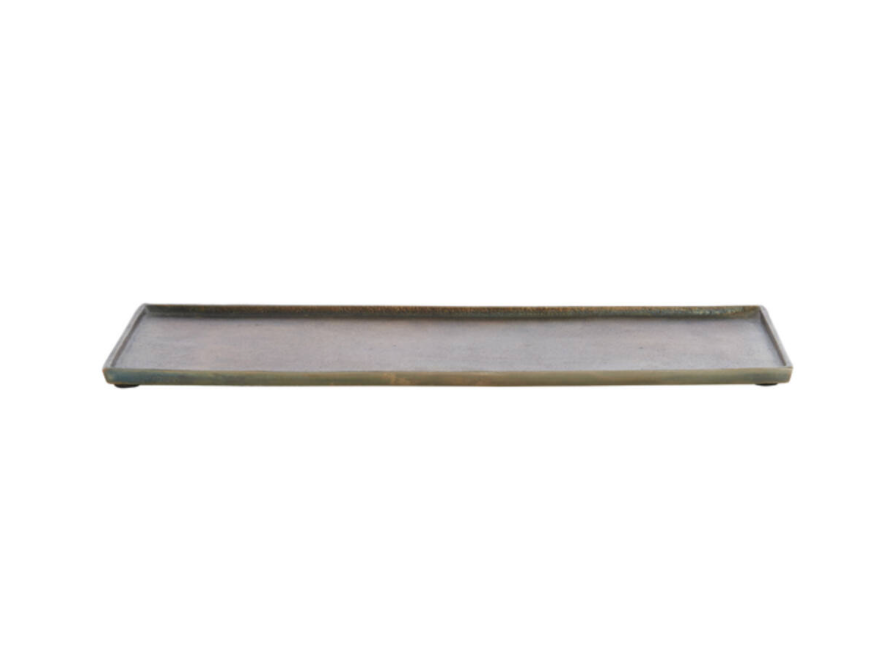 Maes Dish 49x19x1 cm MAES antique bronze