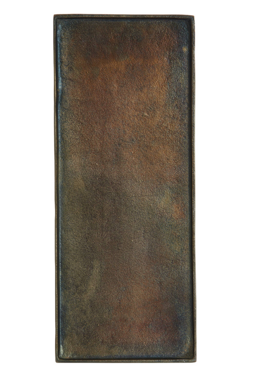 Maes Dish 49x19x1 cm MAES antique bronze