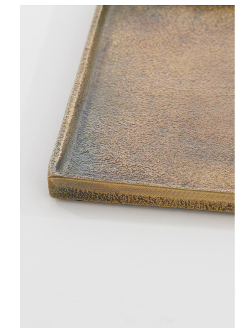 Maes Dish 49x19x1 cm MAES antique bronze