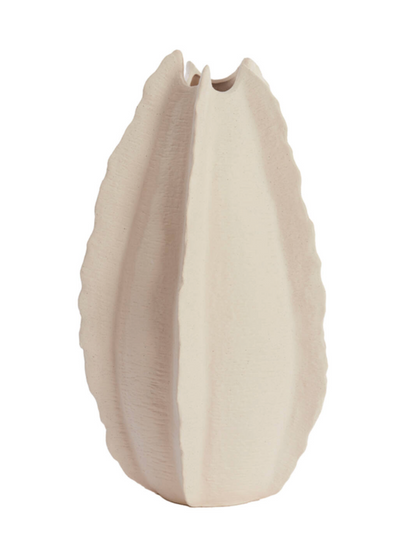 Kelpa Vase Cream 37x36x66.5 cm