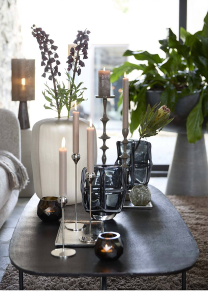 Pacengo Vase  33x42 cm  Glass Light Brown Vase