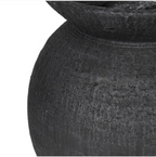 Jet Terracotta Vase
