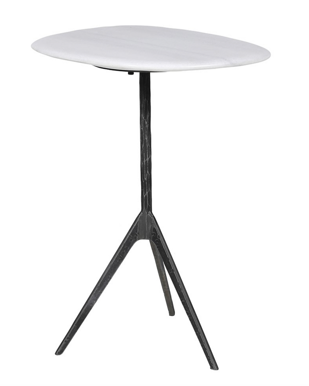 Marble Forged End Table