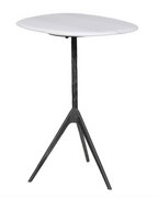 Marble Forged End Table