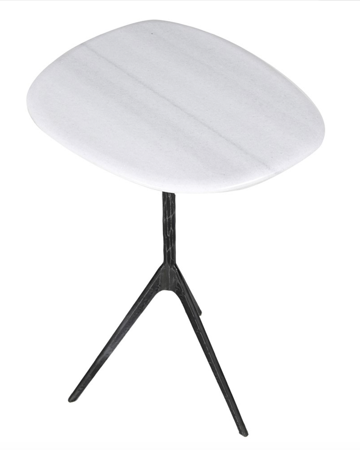 Marble Forged End Table