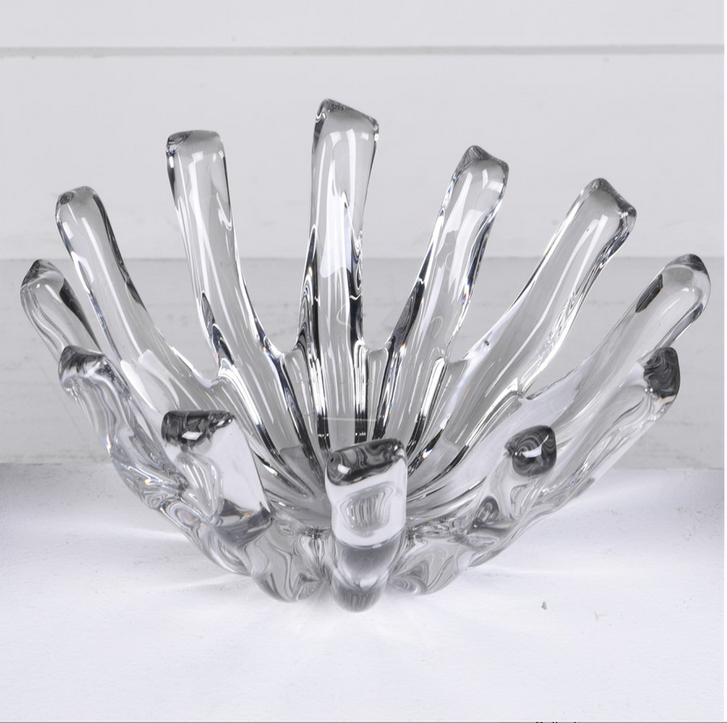 Diagonal Shard Sculpture Bowl
