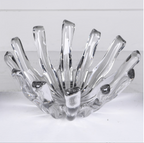 Diagonal Shard Sculpture Bowl