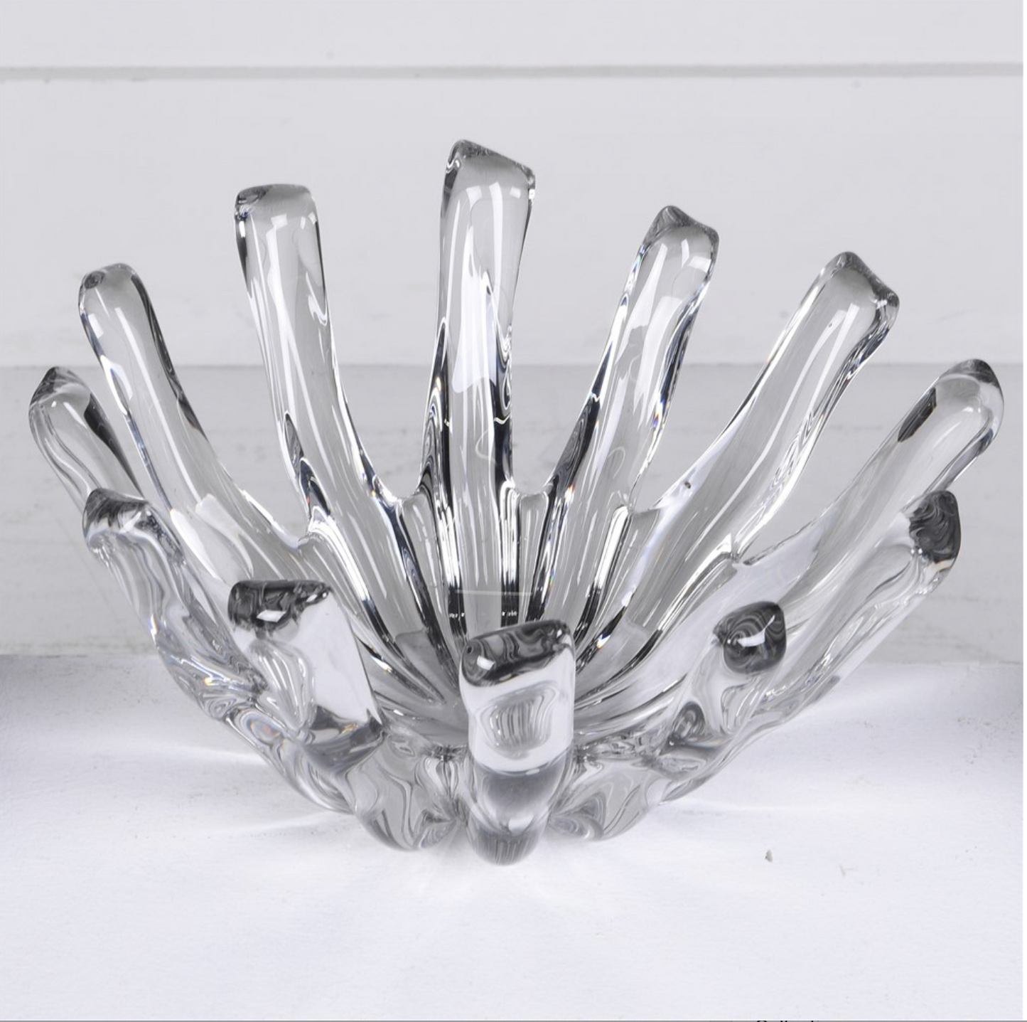 Diagonal Shard Sculpture