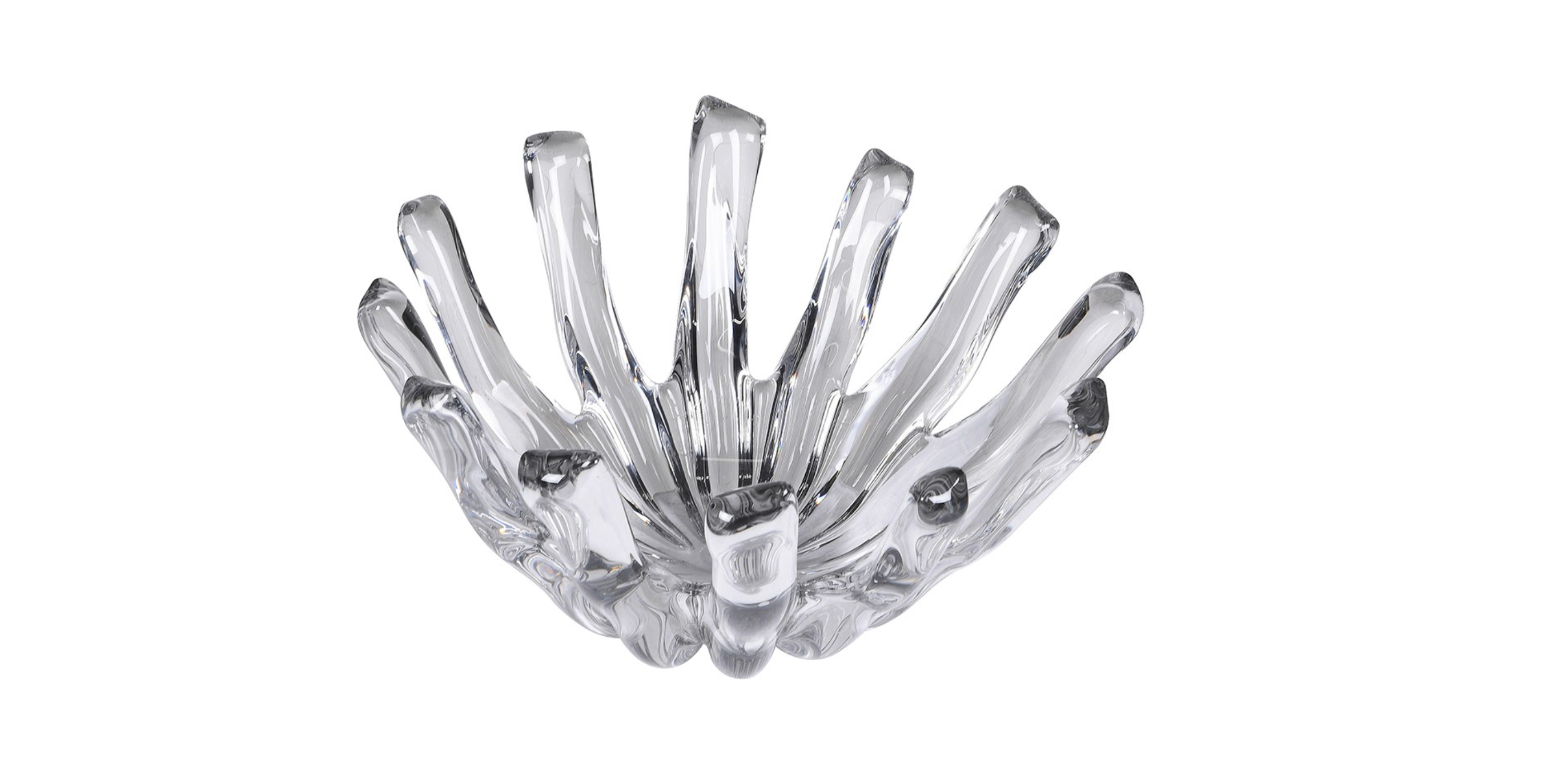 Diagonal Shard Sculpture Bowl