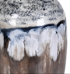 Misty Hue Fluted Vase - Medium