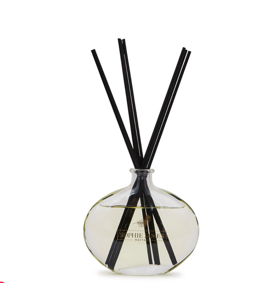 Premium Reed Diffuser - The Feather By Sophie James Mayfair