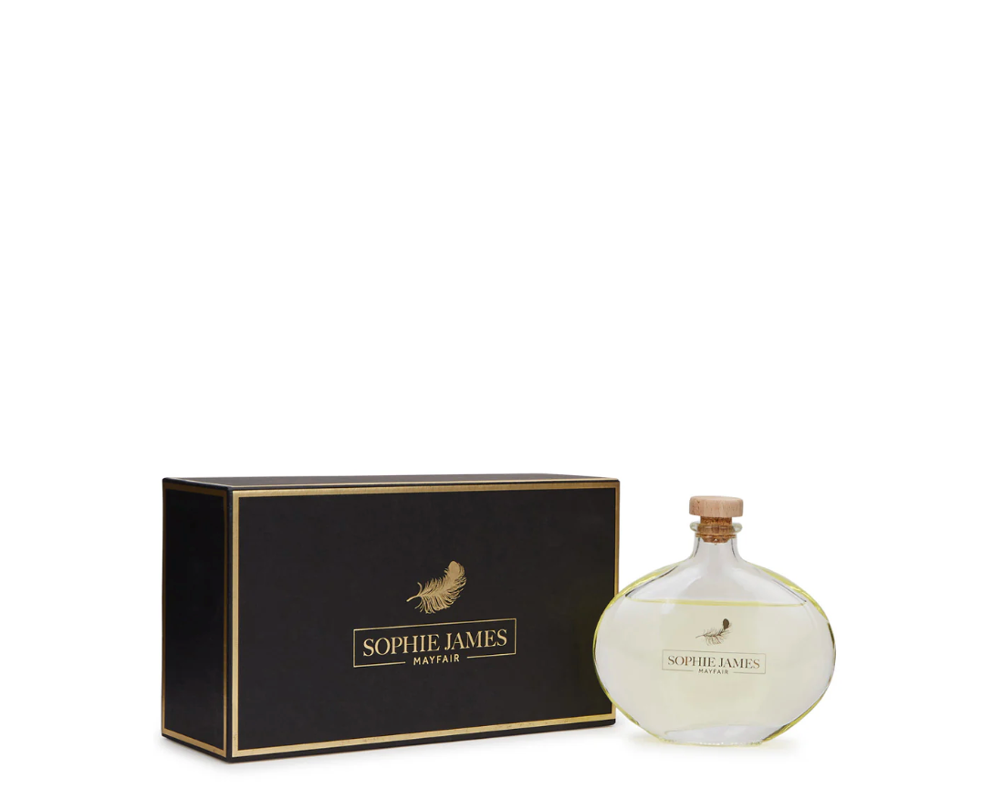 Premium Reed Diffuser - The Feather By Sophie James Mayfair