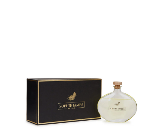 Premium Reed Diffuser - The Feather By Sophie James Mayfair