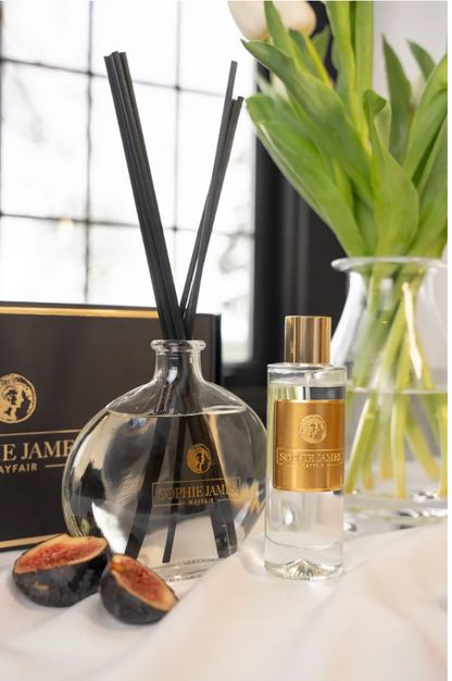 Premium Reed Diffuser - The Feather By Sophie James Mayfair