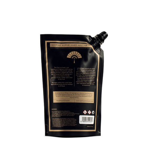 Premium Reed Diffuser Refill - The Fan