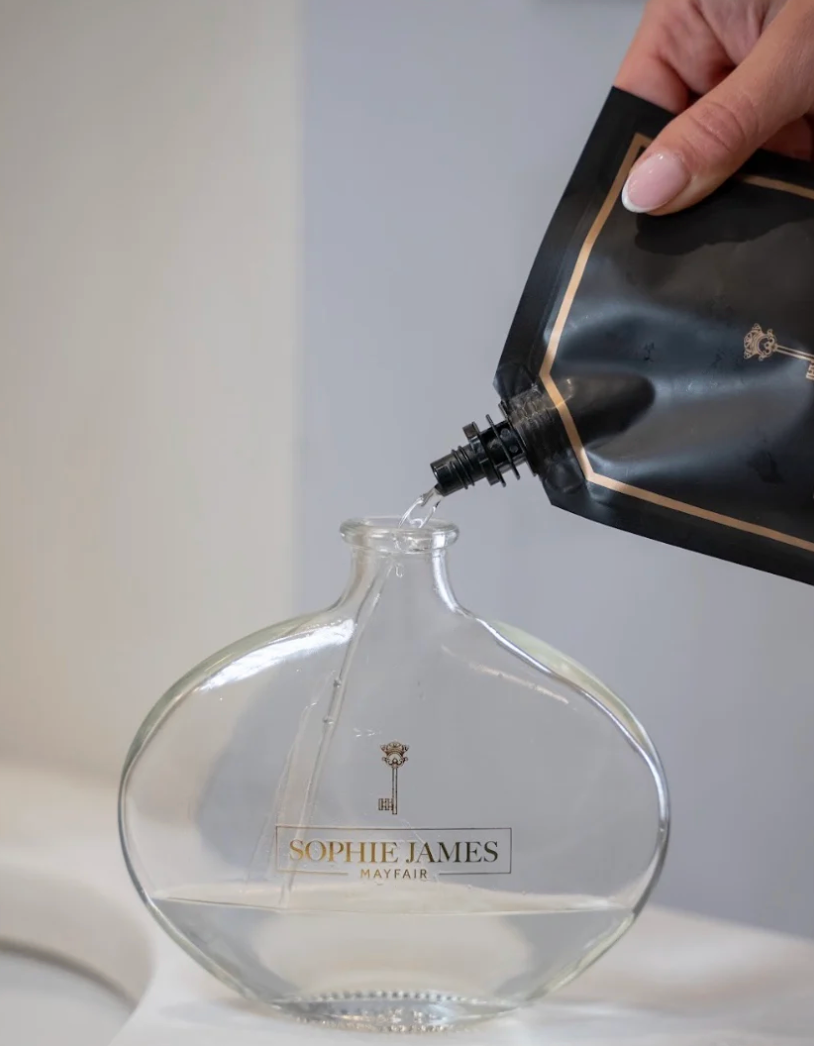 Premium Reed Diffuser Refill - The Fan