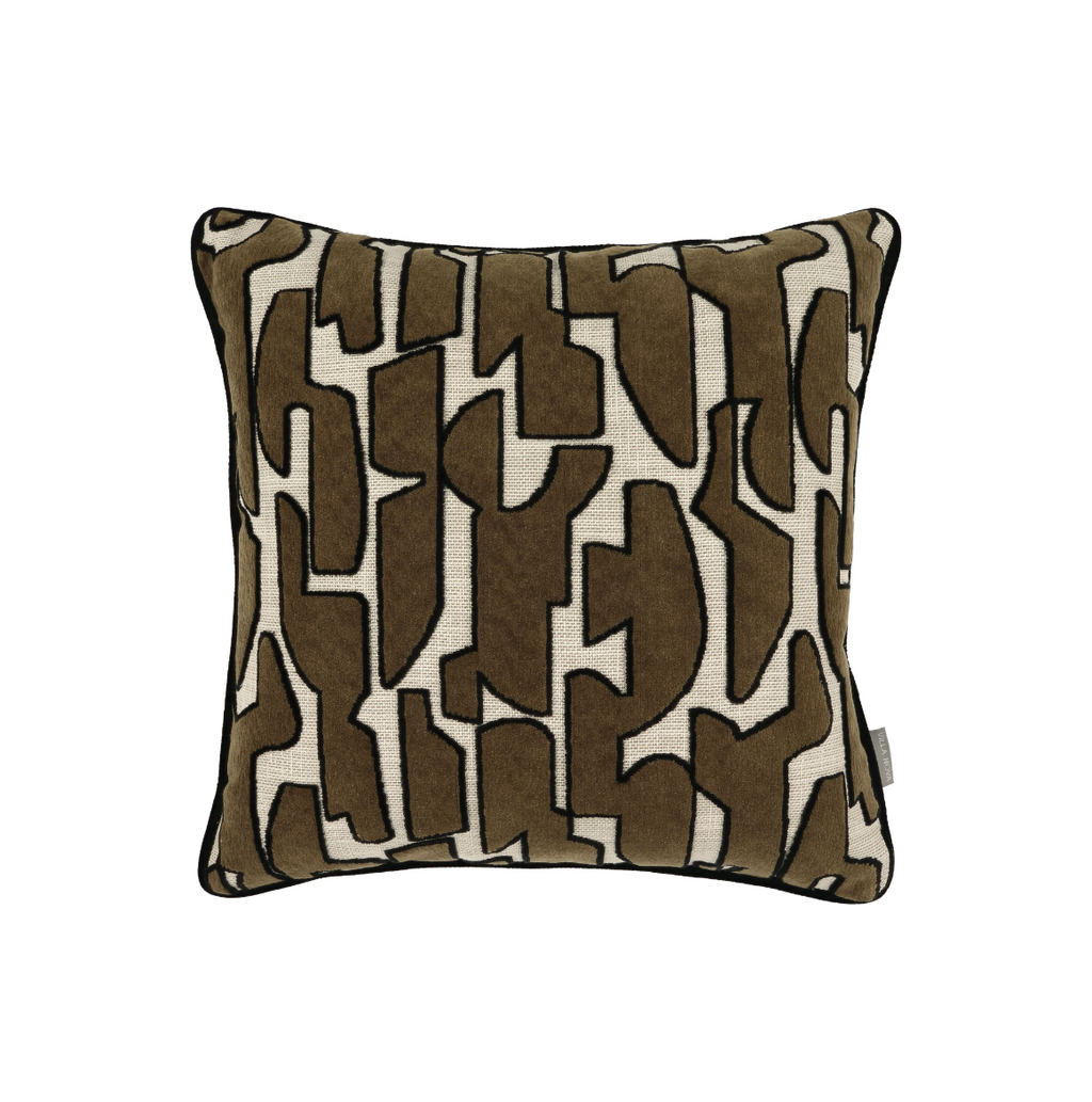 Serac Cushion - Elm
