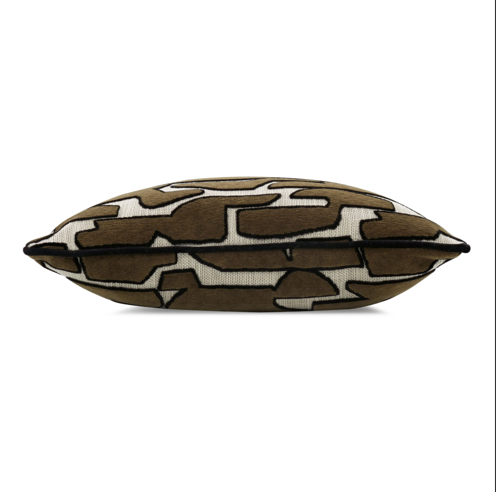Serac Cushion - Elm