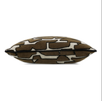 Serac Cushion - Elm