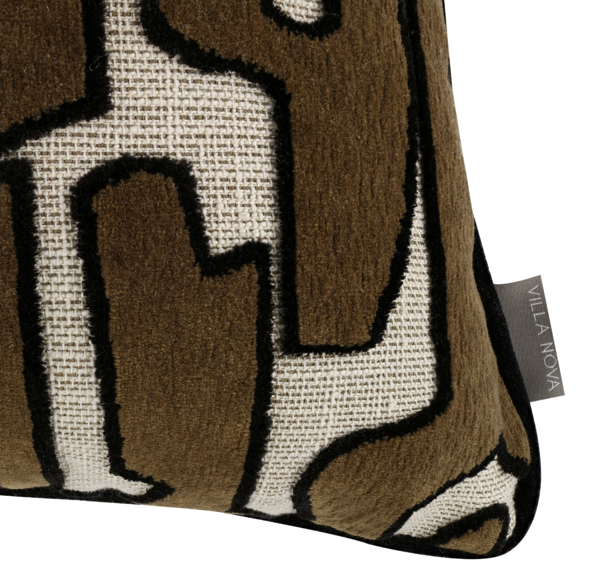 Serac Cushion - Elm