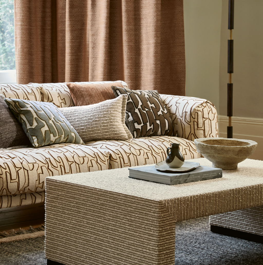 Serac Cushion - Elm