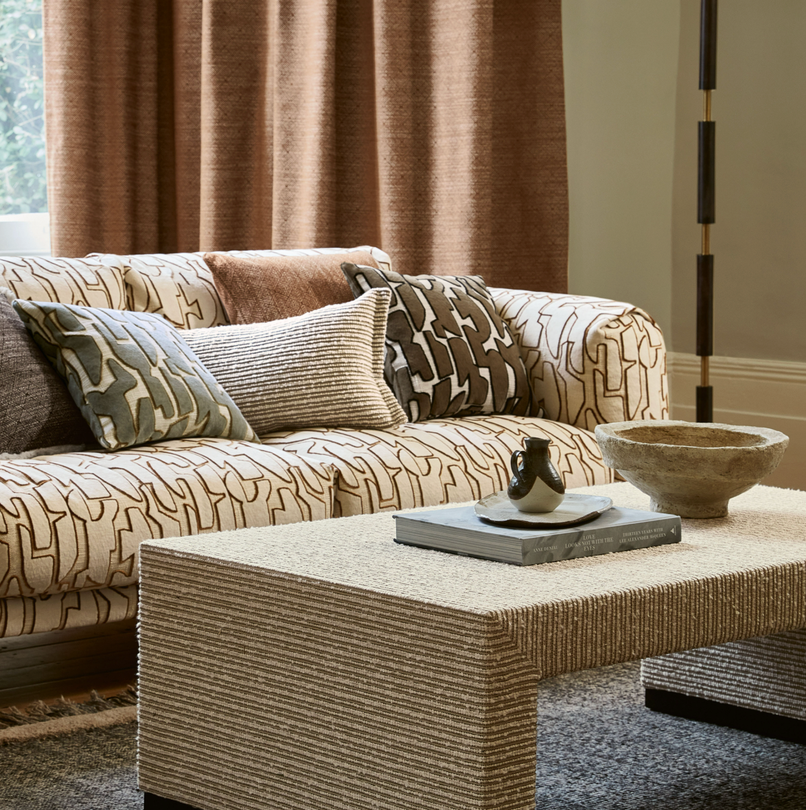 Serac Cushion - Elm
