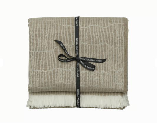 Andrew Martin Canale Throw Latte