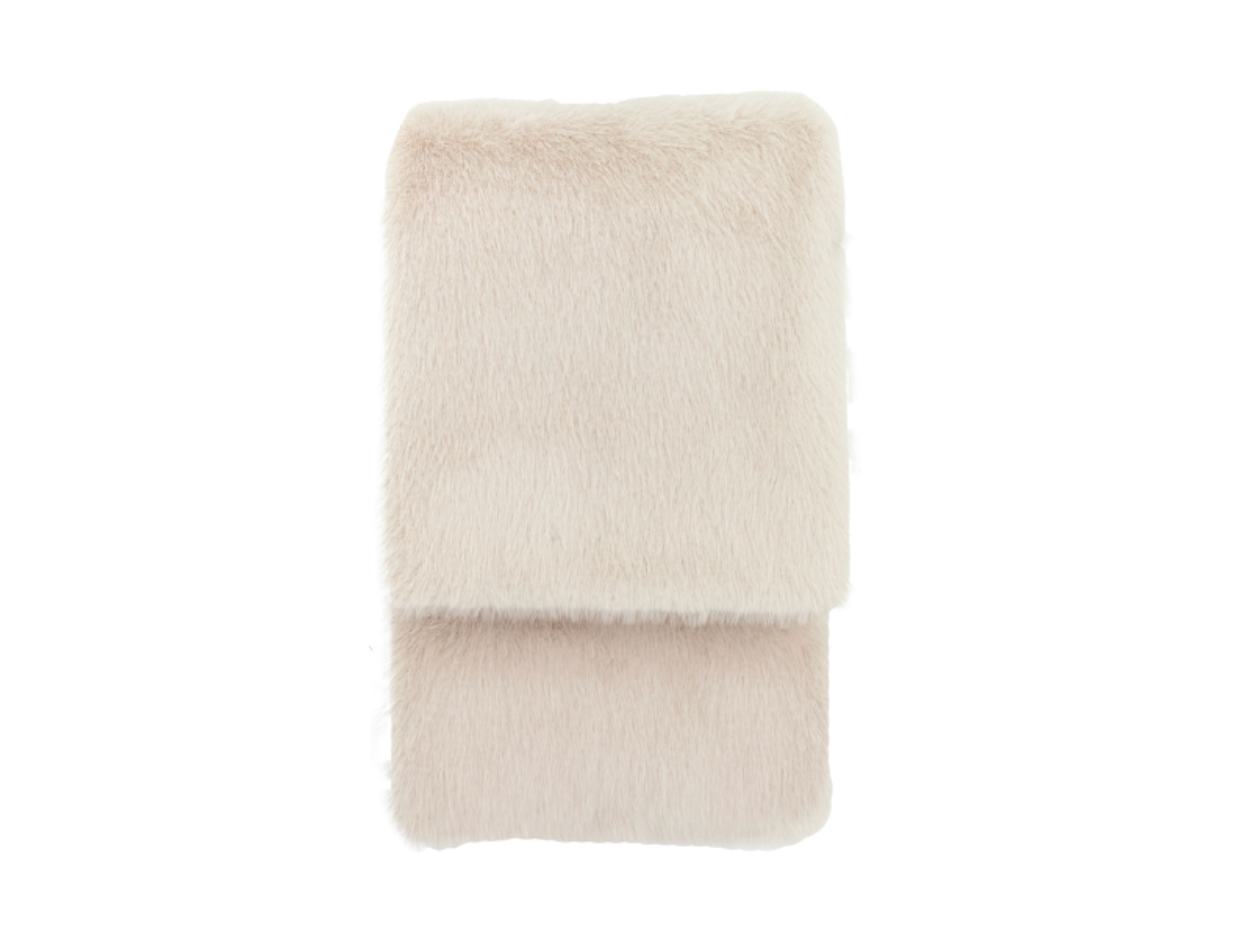 Maple Fur Throw - Small