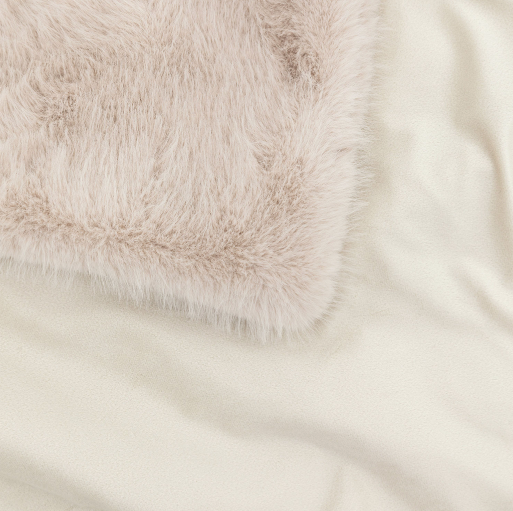 Maple Fur Throw - Small