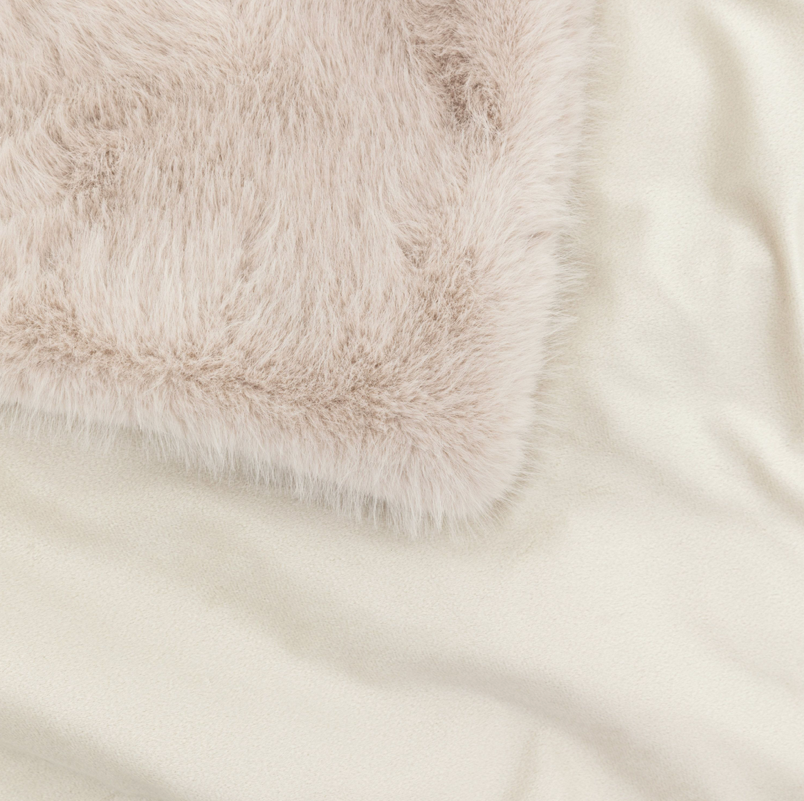 Maple Fur Throw - Small