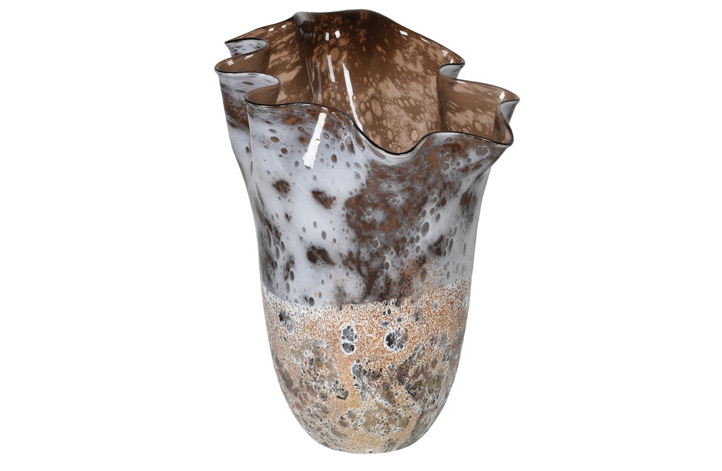 Coffee Handkerchief Vase