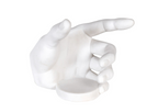 Hand Bottle Holder - White