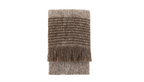 Faux Mohair Fringe Throw