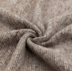 Faux Mohair Fringe Throw