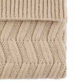 Herringbone Woven Knit Throw
