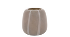 Claro Stripe Glass Vase - Small