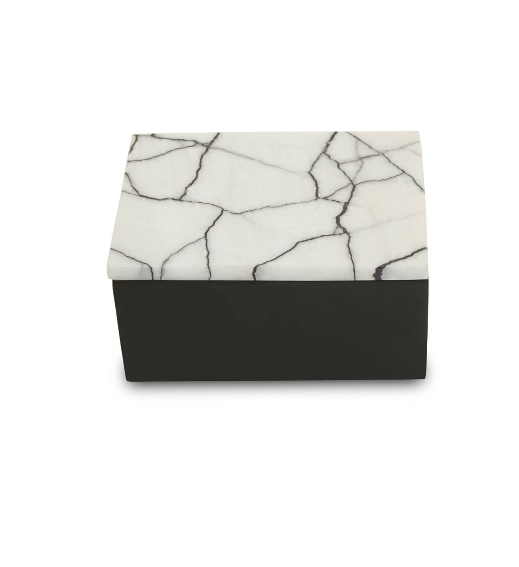 Mamara Large Marble Box
