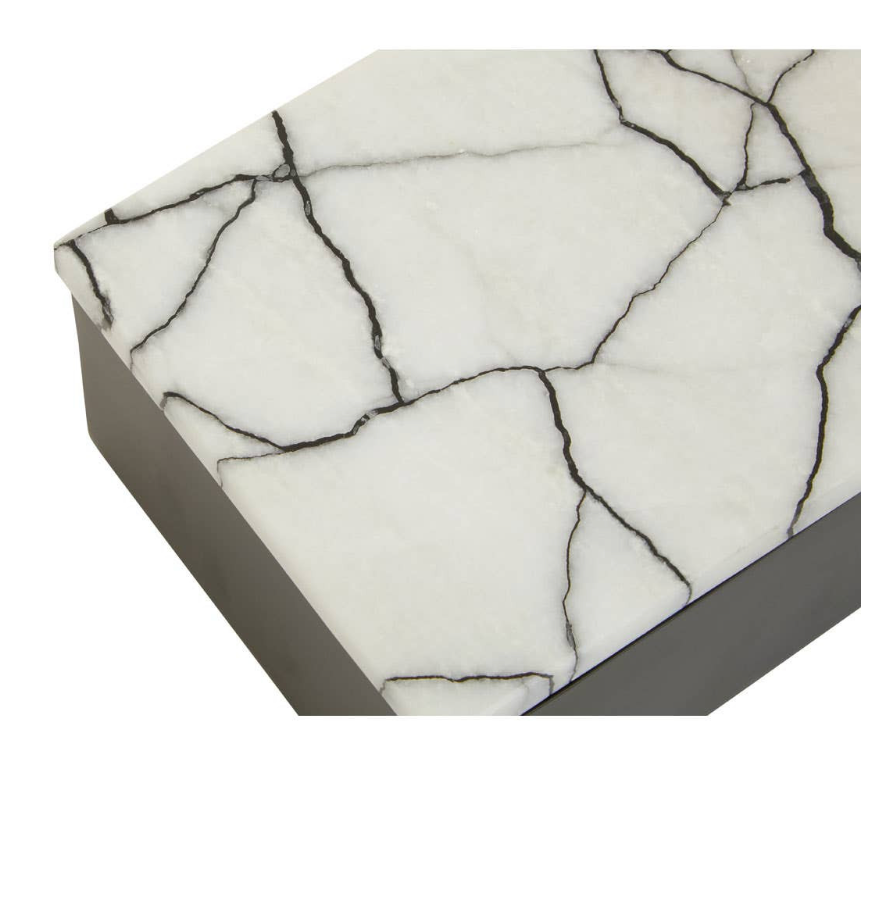 Mamara Large Marble Box