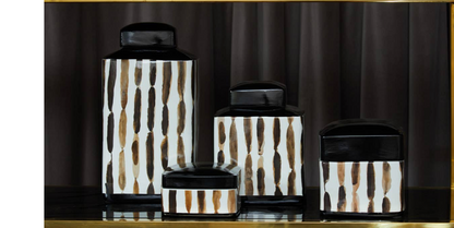 Mona Small Ceramic Jar